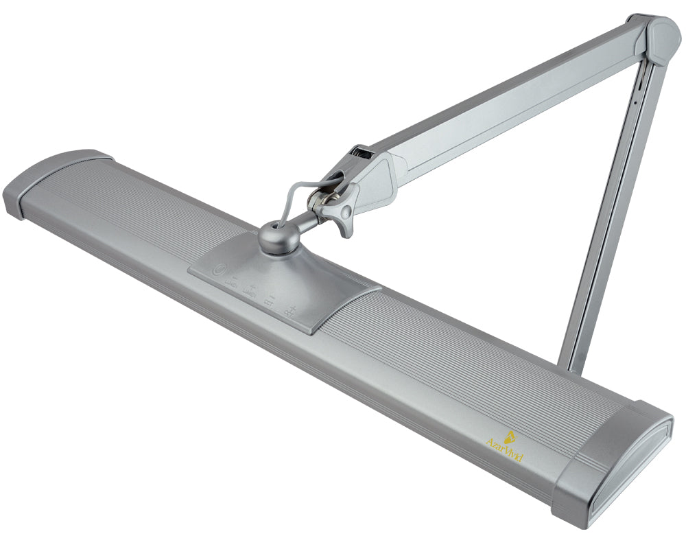 AzarPixel 2,300 Lumens Powerful Professional Eye Care LED Desk Lamp (CCT, Dimmable)
