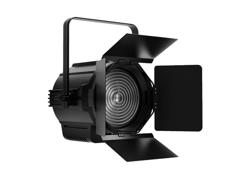 AzarPixel SF200B Bicolor LED Fresnel Spot Light 200W