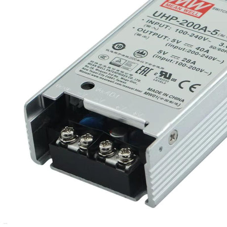 MEANWELL UHP-200A-5 (Replace model of Hangte LPU200S5R6)