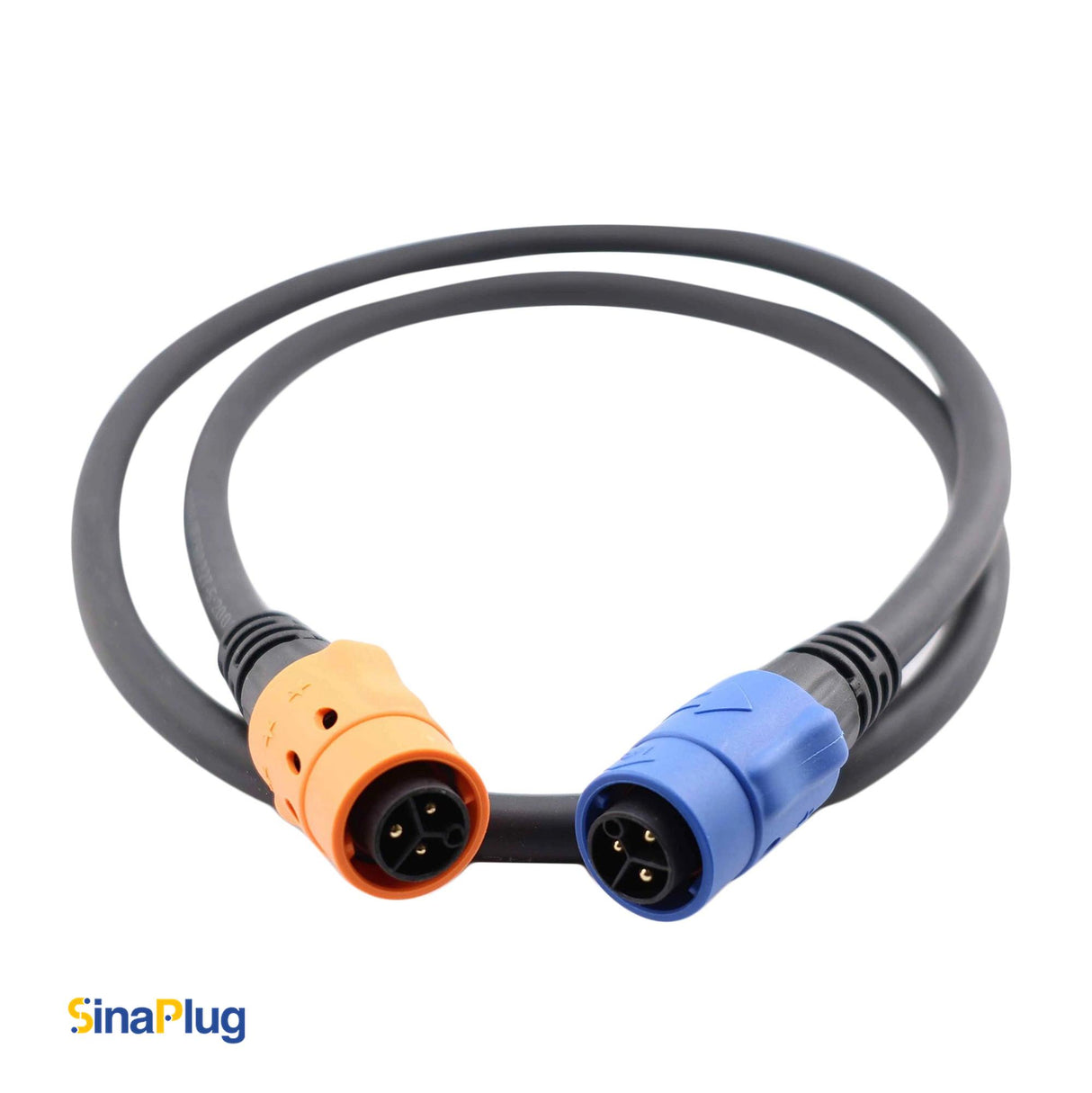 Power Cable with locking PowerCON 3Pin Male-to-Male Connector (Compatible with Unilumin LED Panels)