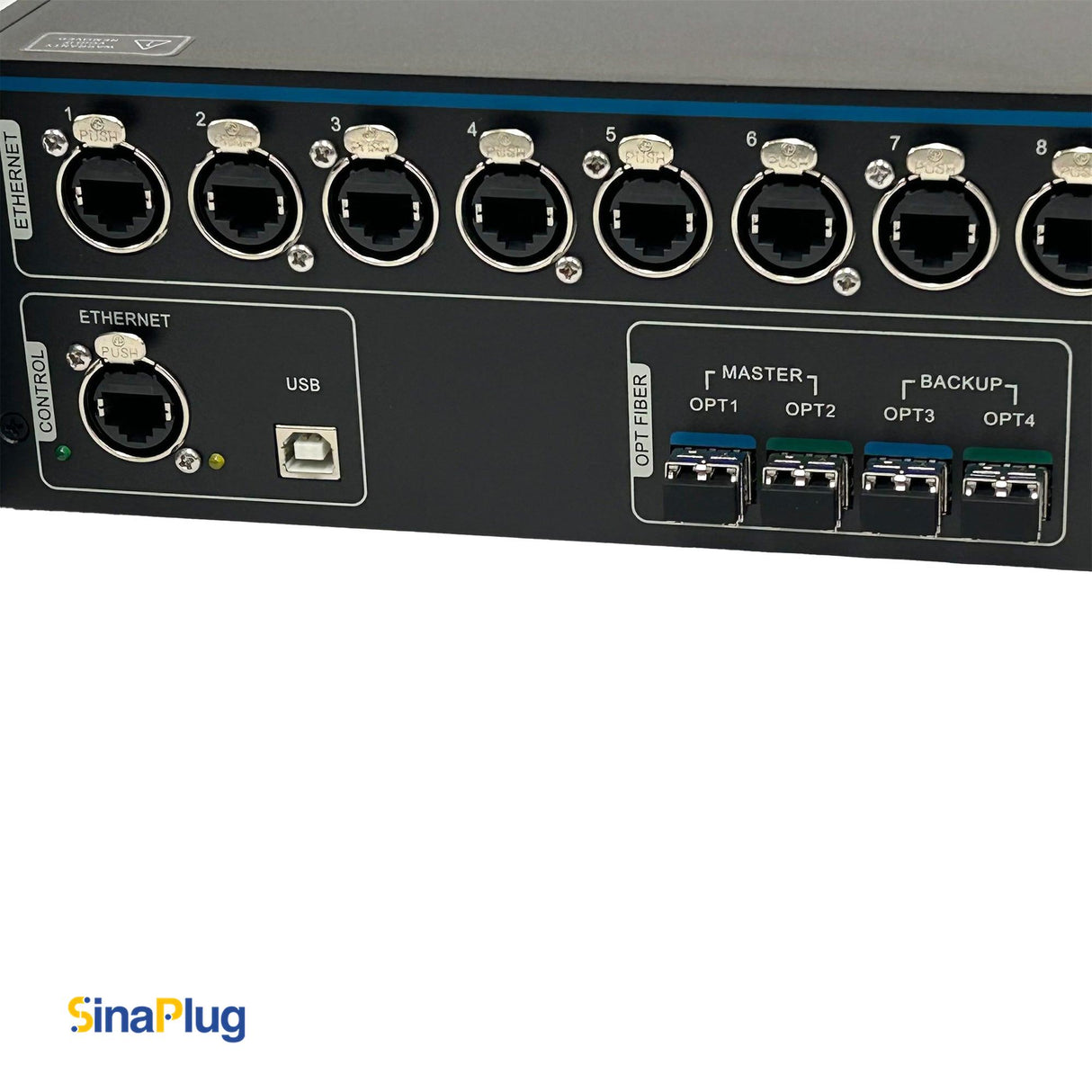 NovaStar CVT4K-S Fiber Converter (Single-mode)
