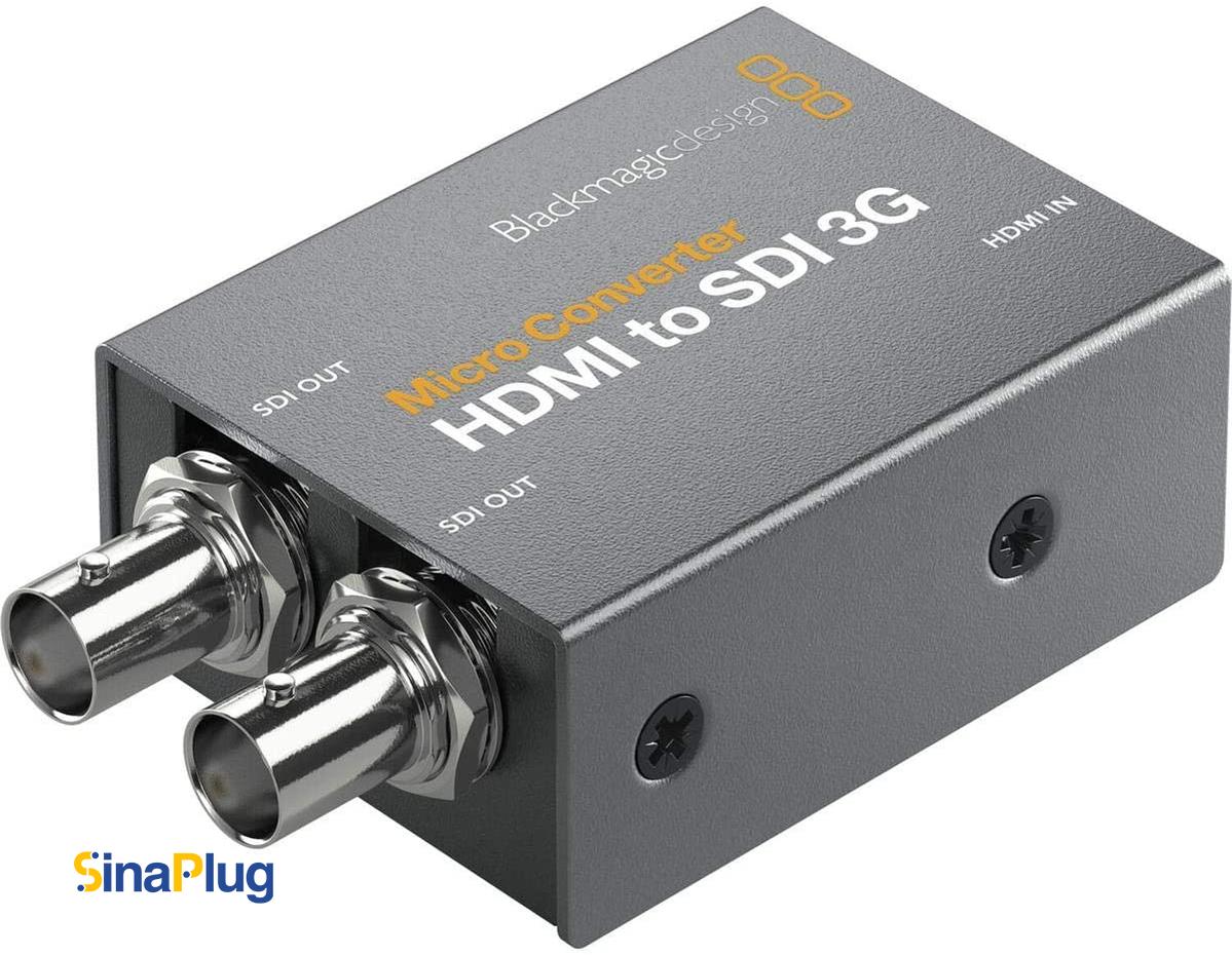 Blackmagic Design Micro Converter SDI to HDMI 3G (with Power Supply)