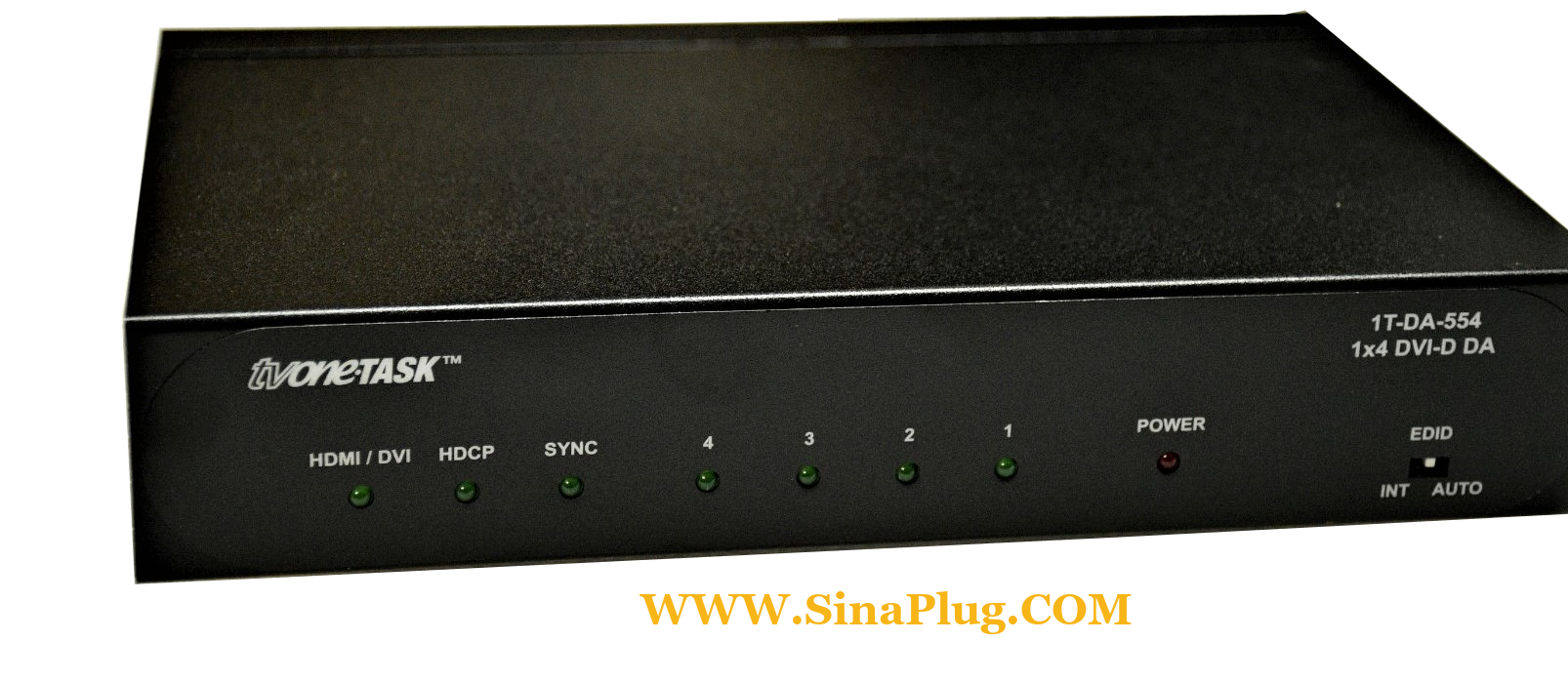 TVONE 1T-DA-554 1x4 DVI Distribution Amplifier