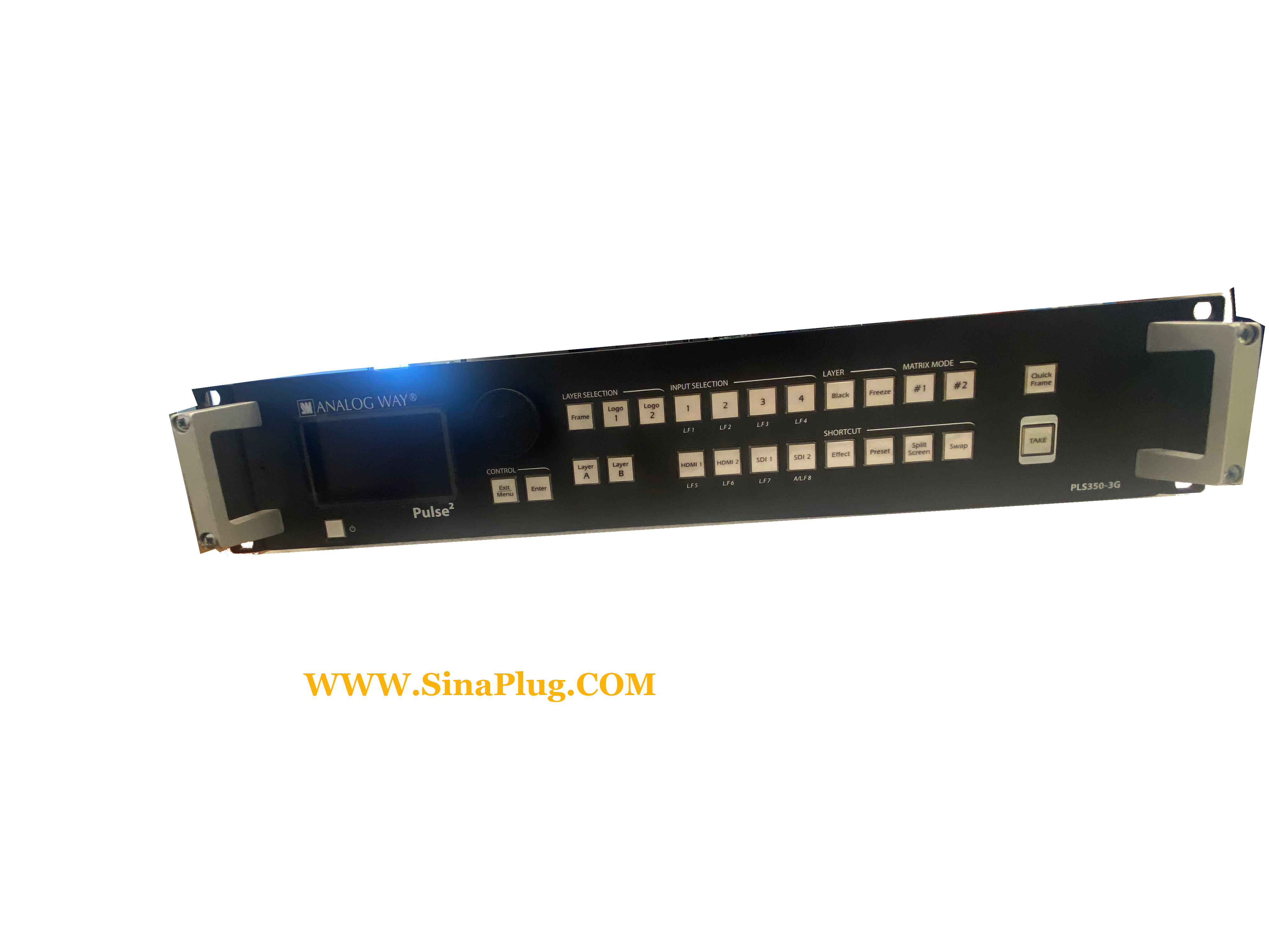 Analog Way PLS350-3G 8x1 3G/HD/SD-SDI Seamless Switcher/Mixer