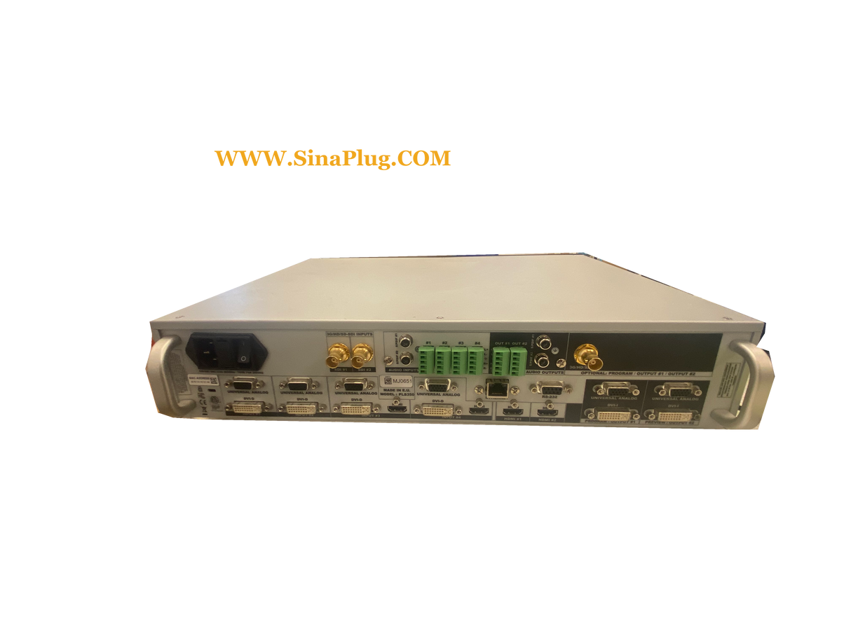 Analog Way PLS350-3G 8x1 3G/HD/SD-SDI Seamless Switcher/Mixer