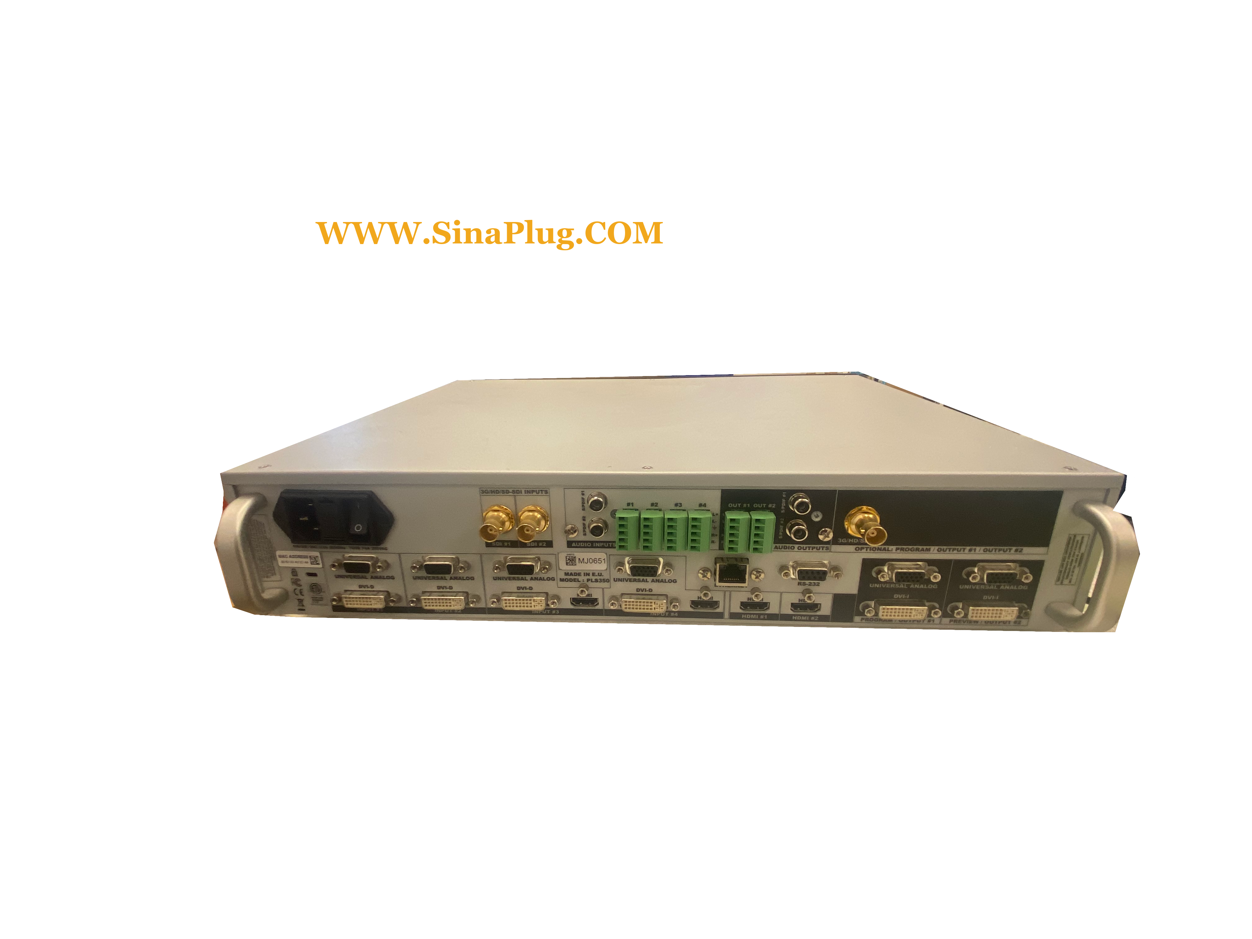 Analog Way PLS350-3G 8x1 3G/HD/SD-SDI Seamless Switcher/Mixer