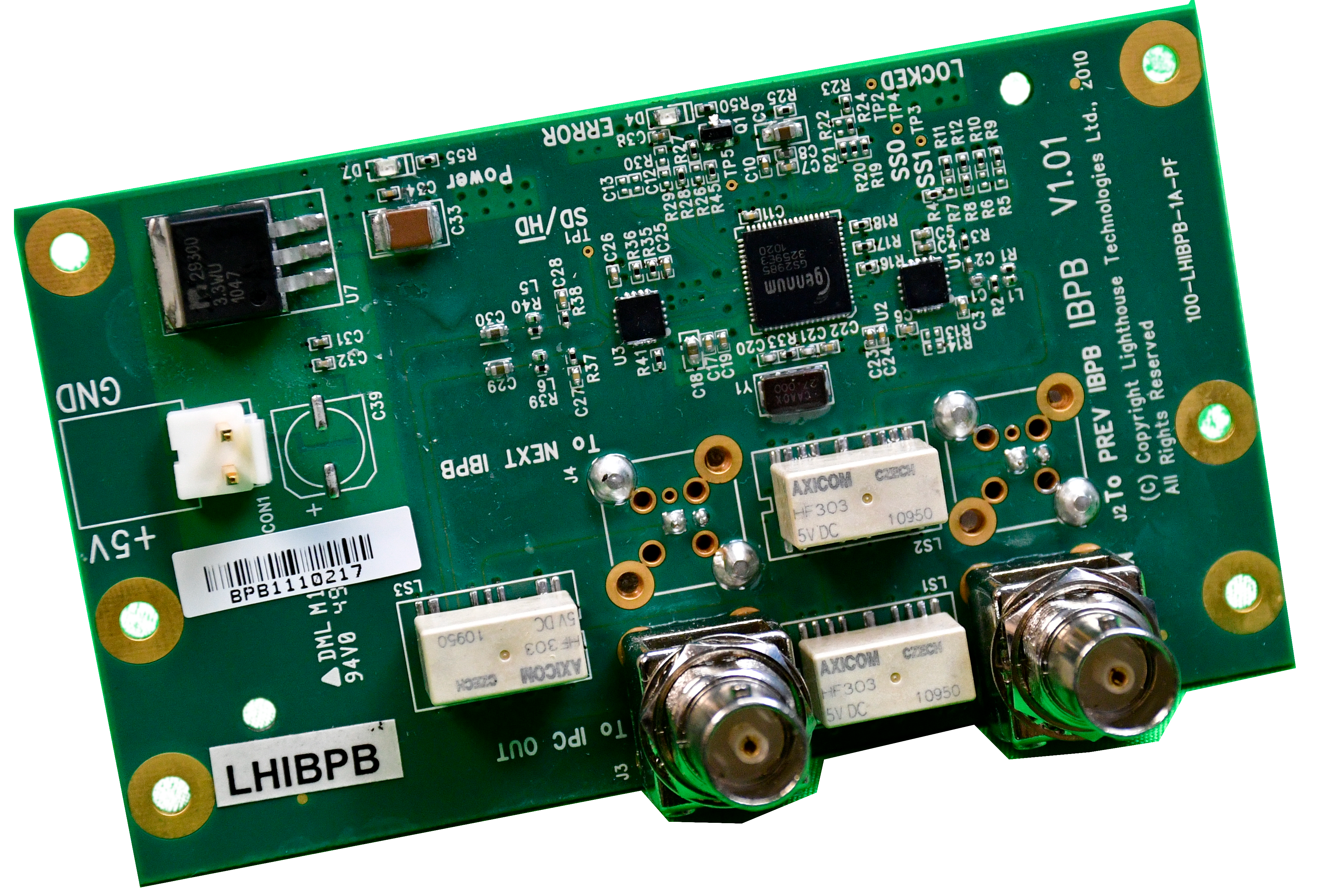 Lighthouse 100-LHIBPB-1A-PF(TSS31-1)