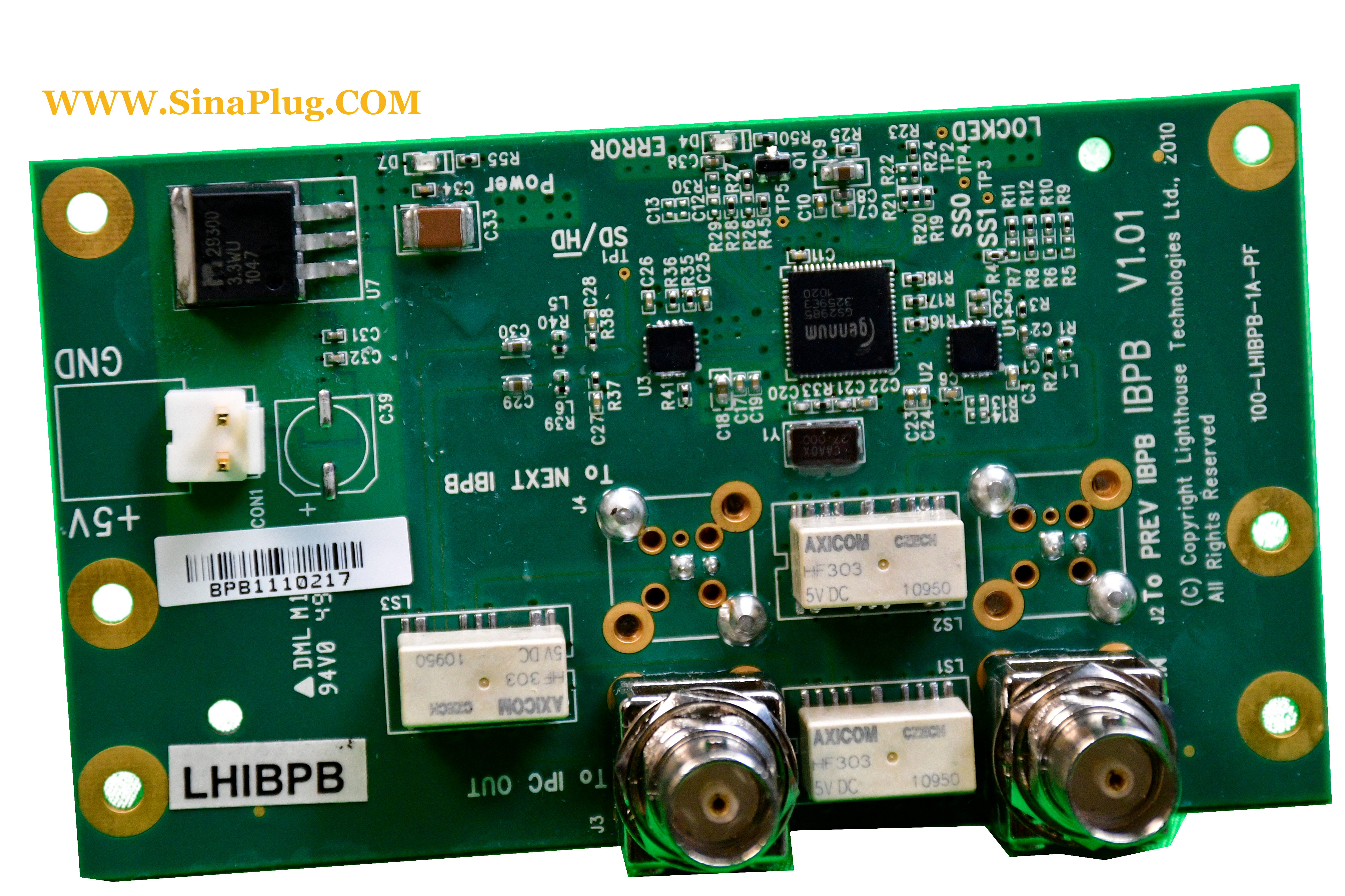 Lighthouse 100-LHIBPB-1A-PF(TSS31-1)