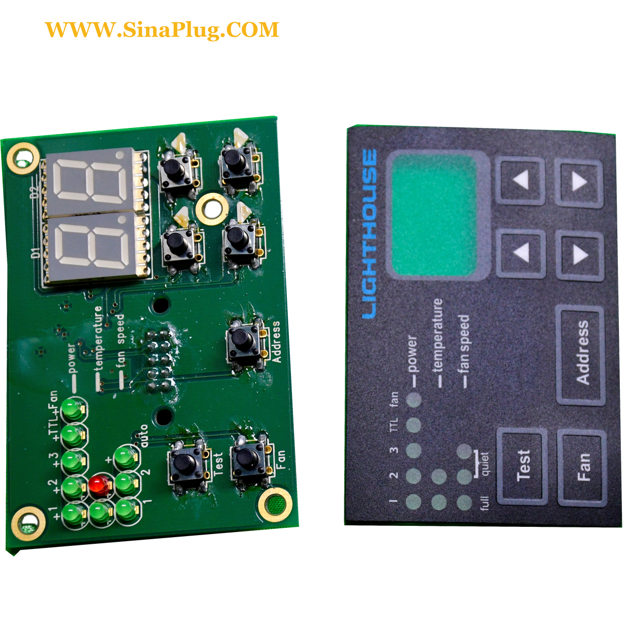 Lighthouse  100-LVPMCM-1A-PF