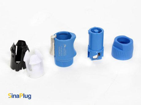 Seetronic SAC3FCA Power-In Plug (Male Connector of SAC3MPA Socket)