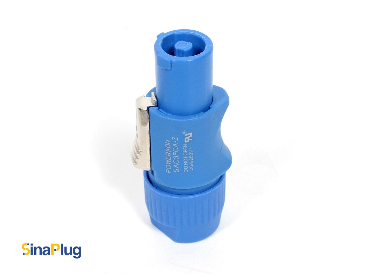 Seetronic SAC3FCA Power-In Plug (Male Connector of SAC3MPA Socket)