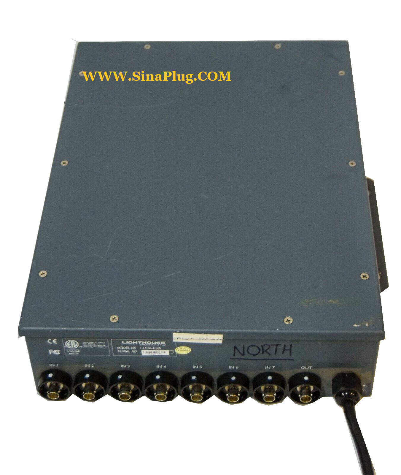 LIGHTHOUSE LCM-RSW  DATA SPLITTER BOX