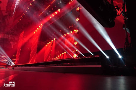 An Introduction To The Different Types of Stage Lights