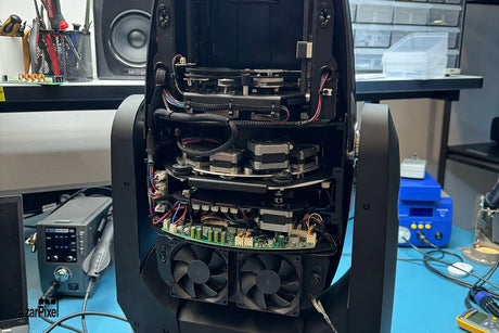 How To Replace A Stage Light Power Supply
