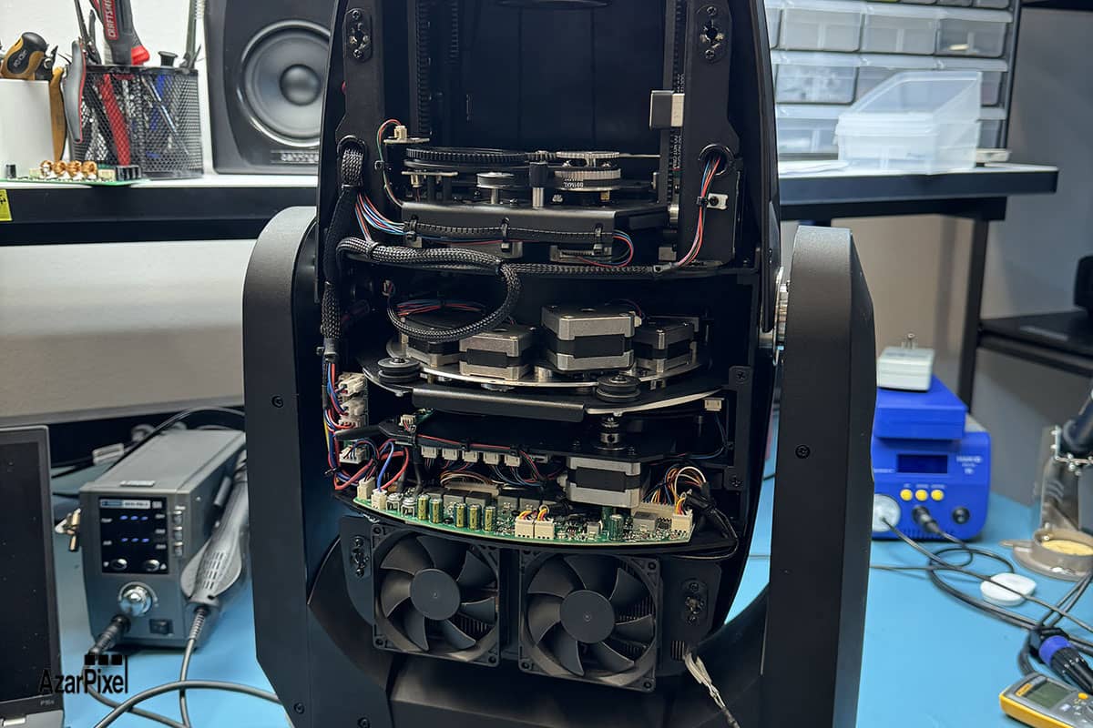 How To Replace A Stage Light Power Supply