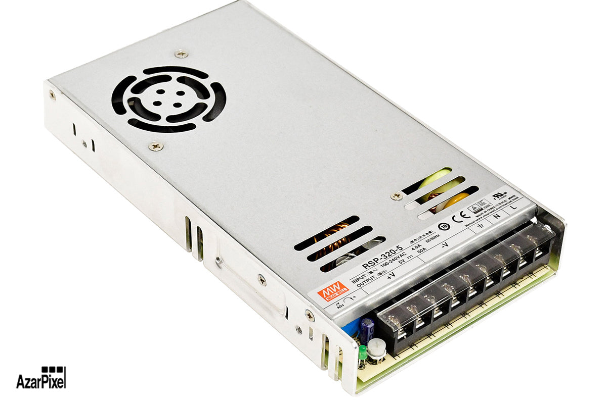 MeanWell LRS & RSP Series Power Supplies