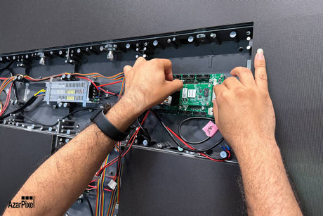How to Assemble A LED Video Wall?