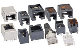 Modular Connectors/Ethernet Connectors