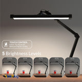 AzarPixel 2300 Lumens Daylight LED Desk Lamp