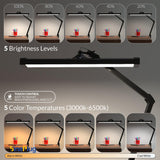 AzarPixel 2300 Lumens CCT LED Desk Lamp