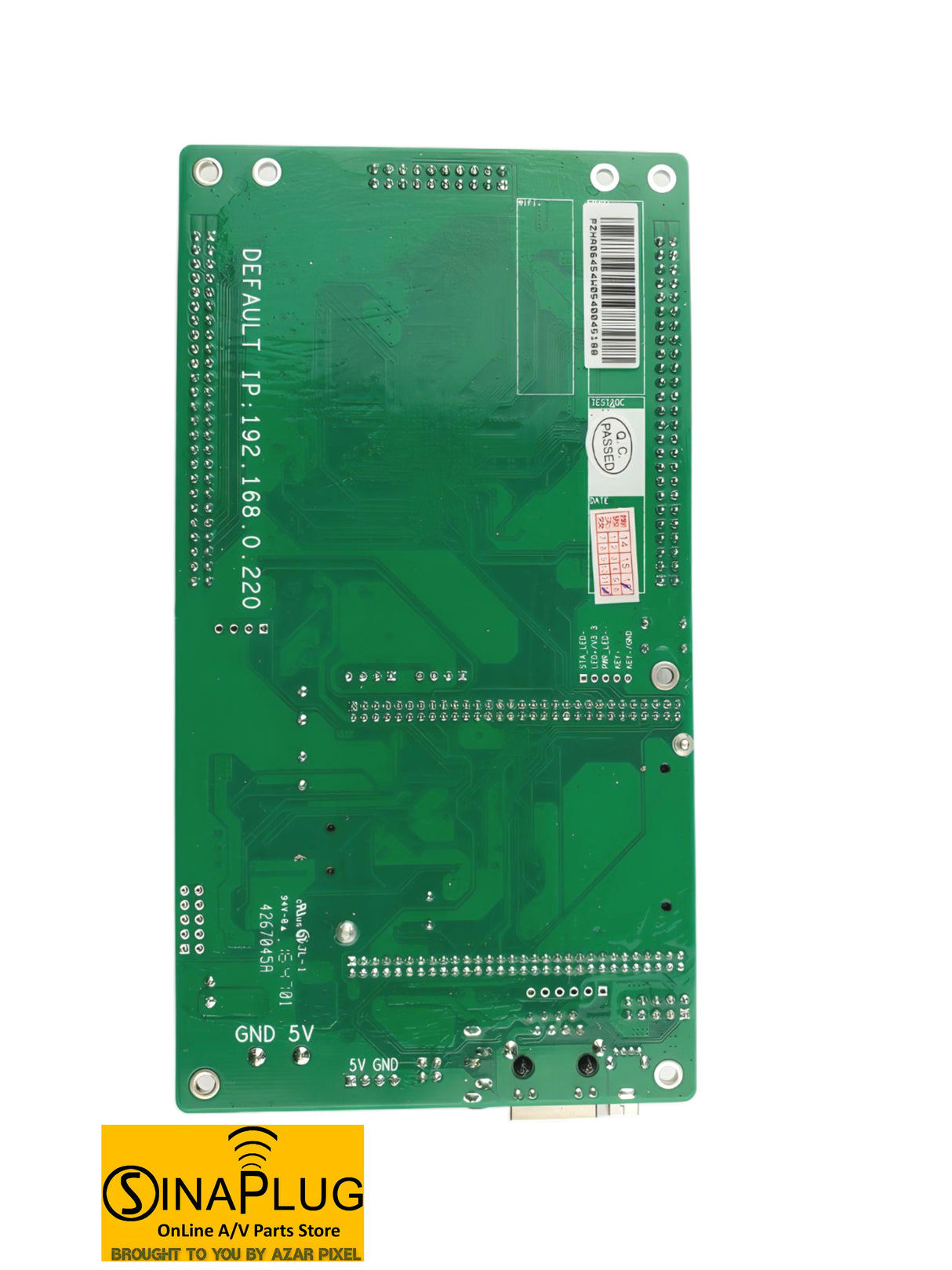 Novastar PSD80 LED Asynchronous Controller Card