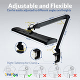 AzarPixel 2300 Lumens Daylight LED Desk Lamp