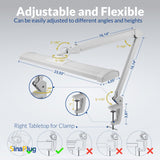 AzarPixel 2300 Lumens Daylight LED Desk Lamp