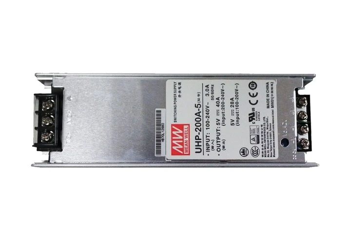 MEANWELL UHP-200A-5 (Replace model of Hangte LPU200S5R6)