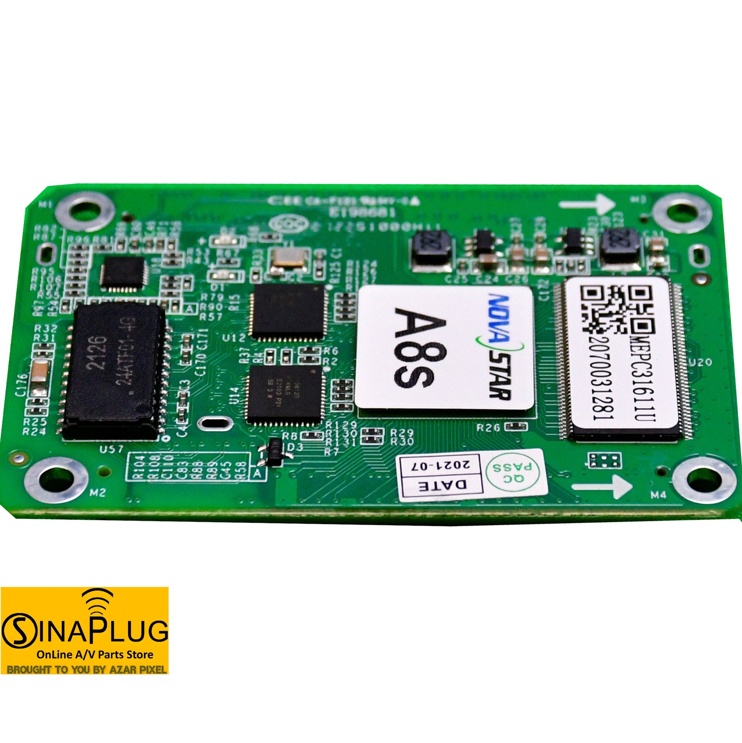 NOVASTAR A8S receiving card – SinaPlug
