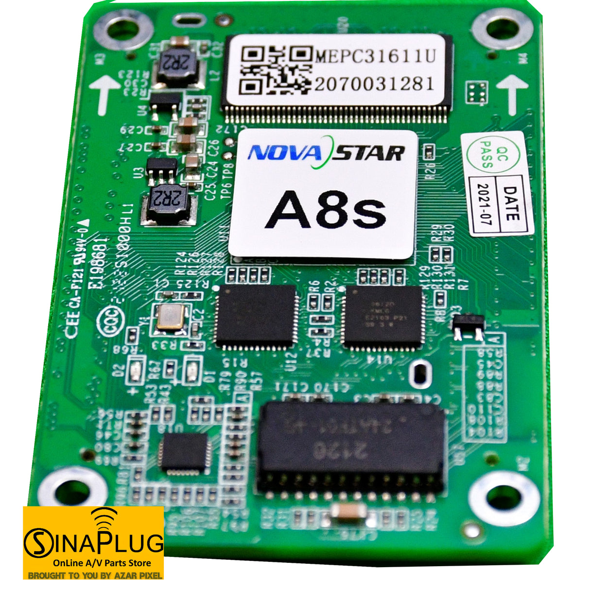 NOVASTAR A8S receiving card