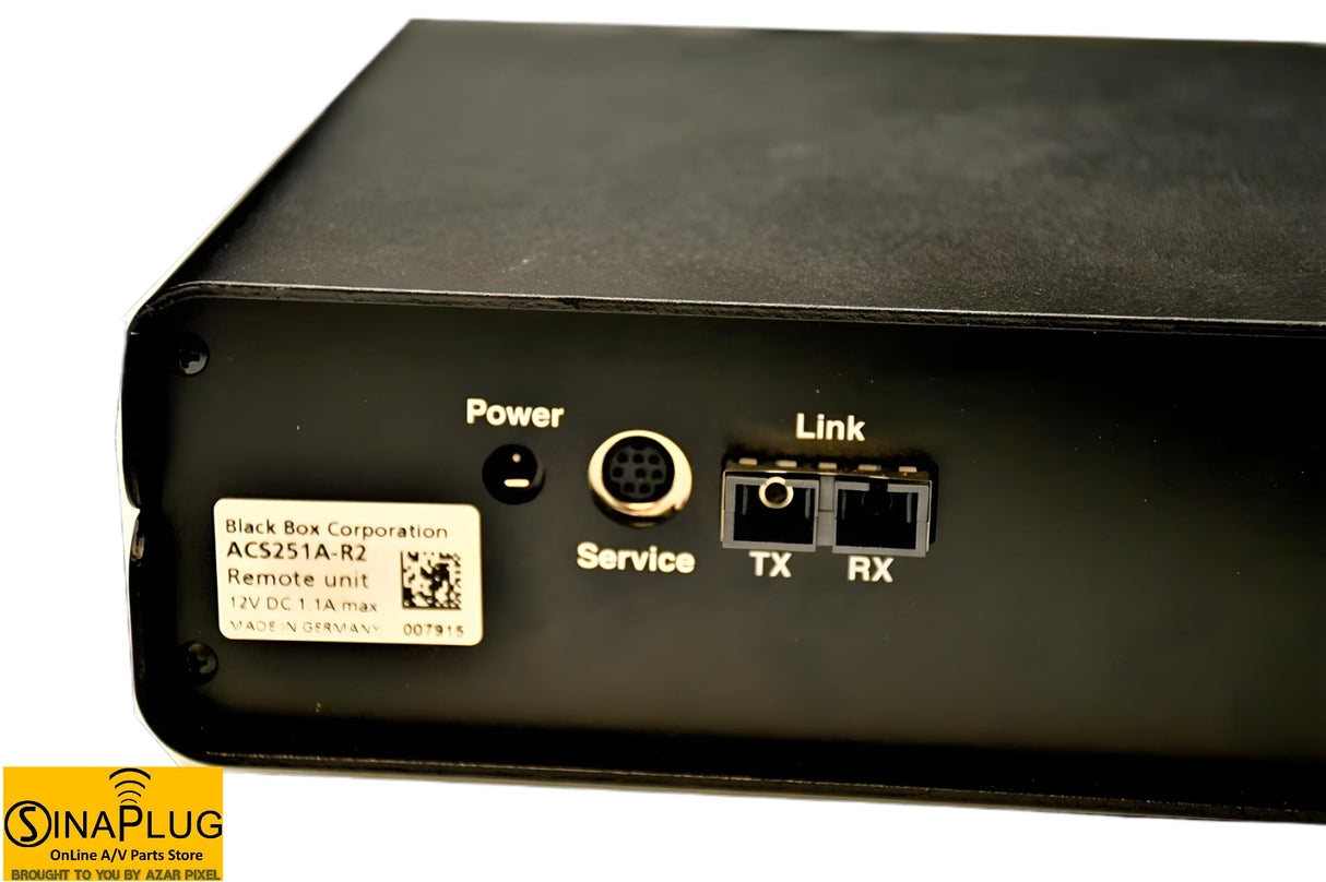 Black Box ServSwitch Fiber KVM Extender II-SM