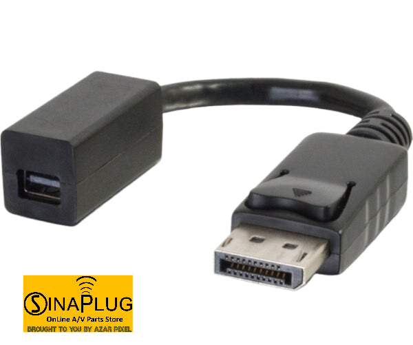 C2G DisplayPort™ Male to Mini DisplayPort Female Adapter