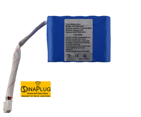 Chauvet Professional Replacement Battery for Well Fite PTJ3012000032