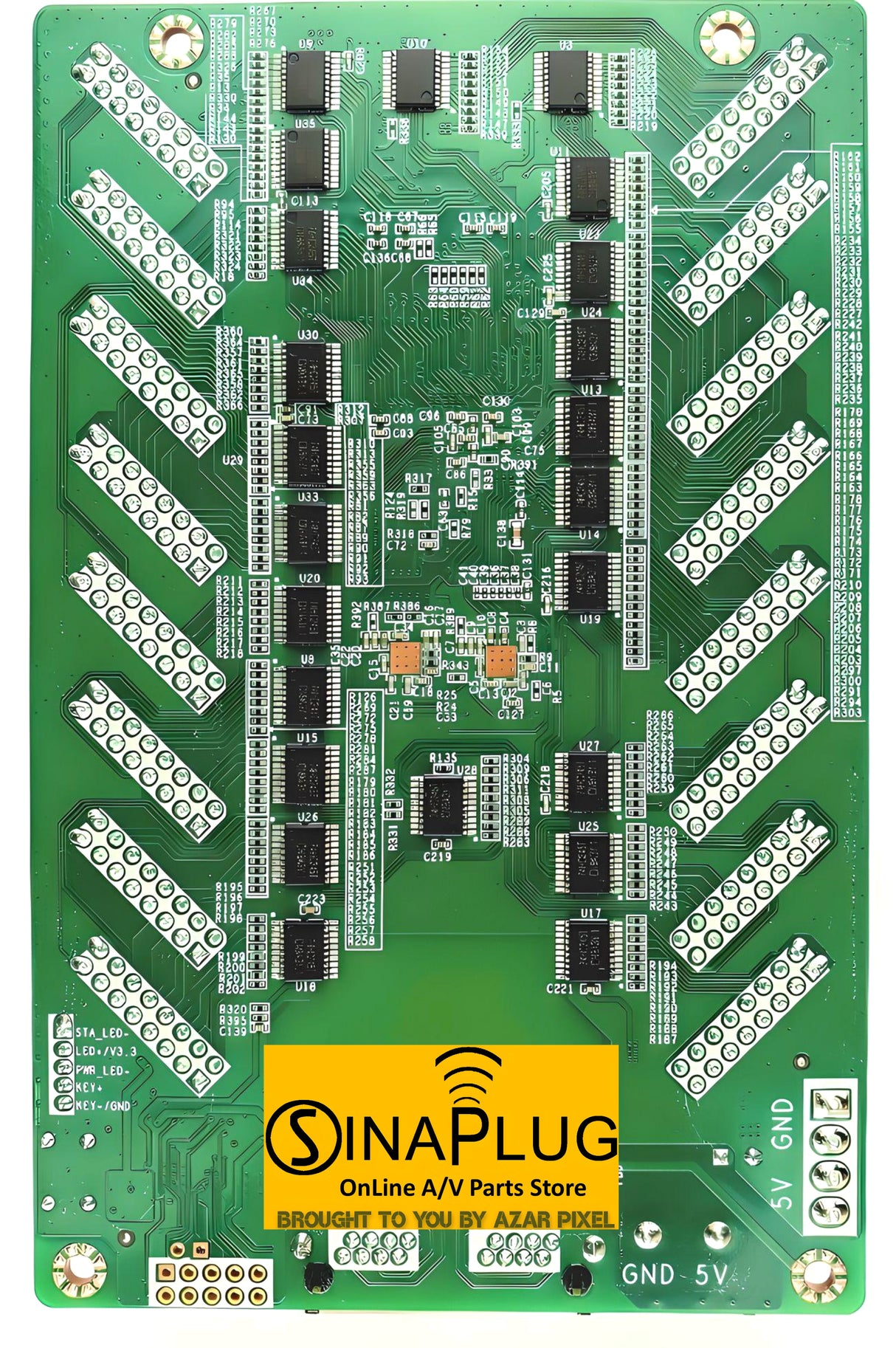 Novastar DH7516-S LED Receiving Card