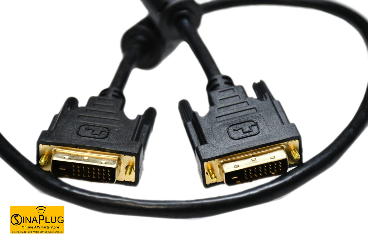 DVI-D Dual Link Cable (pack of 3)