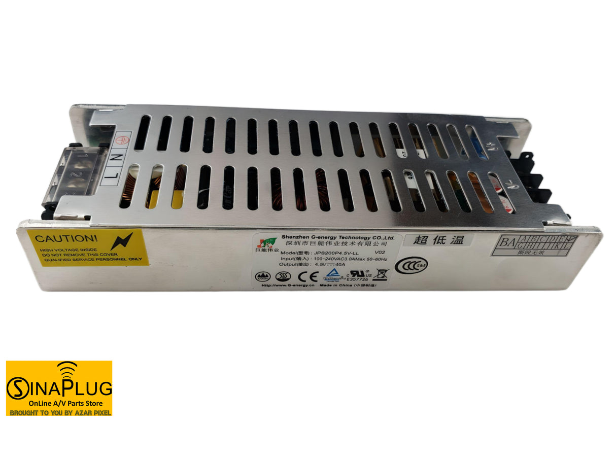 G-ENERGY JPS200P4.5V-LL Switching Power Supply Output 4.5Volts 40Amps