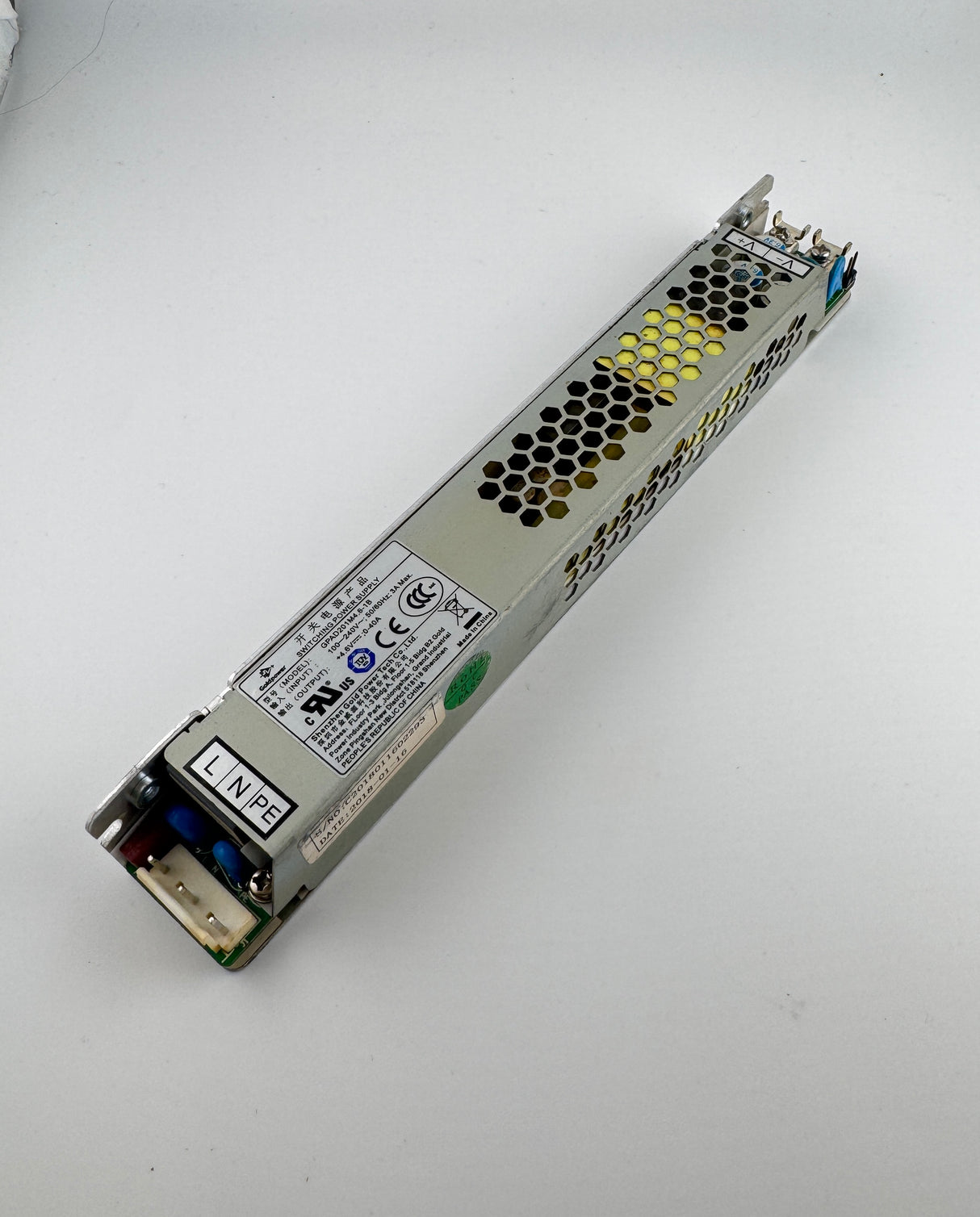 GoldPower GPAD201M4.6-1B power supplies