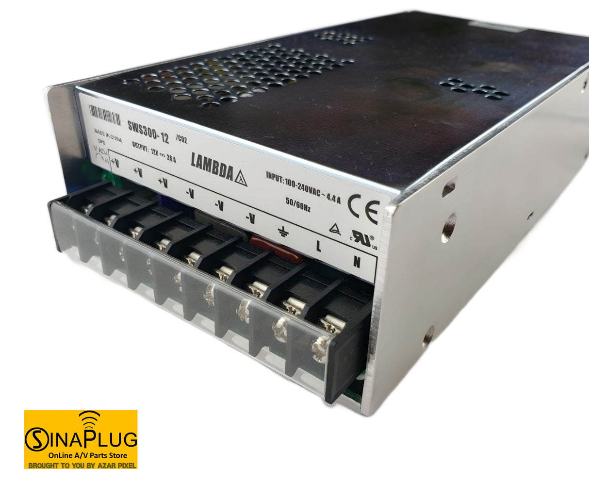 LAMBDA SWS300-12 Switching Power Supply Output 12Volts ,26Amps