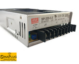 MEAN WELL SP-320-3.3 Switching Power Supply Output 3.3Volts ,55Amps