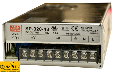 MEAN WELL Sp-320-48 Switching Power Supply