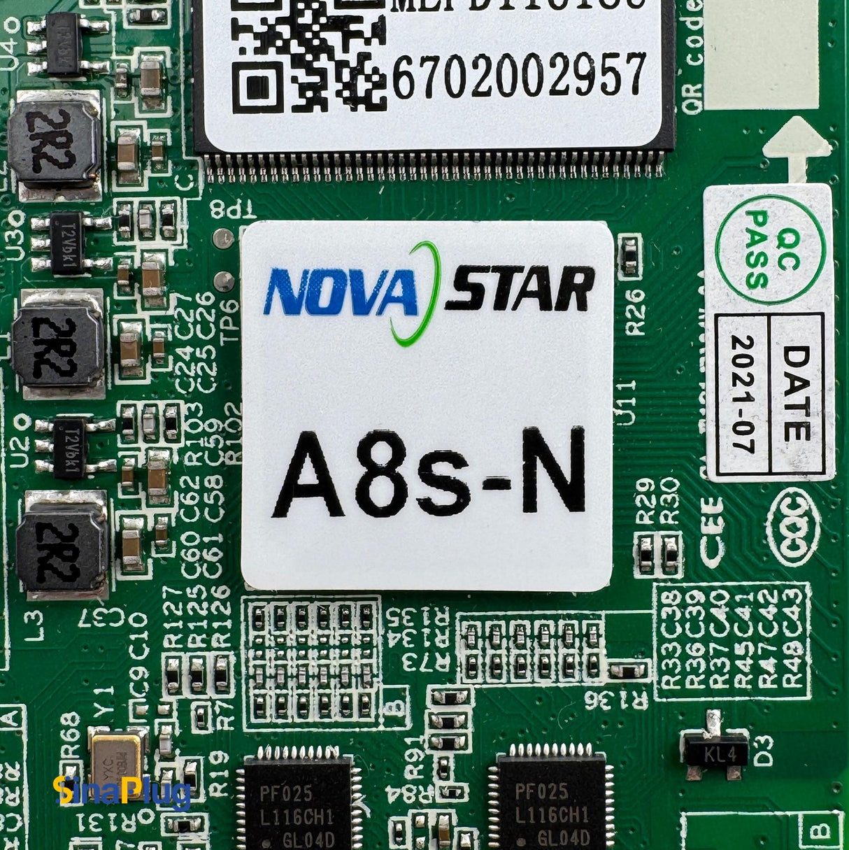 A8s-N Receiving Card (updated version of A8s)