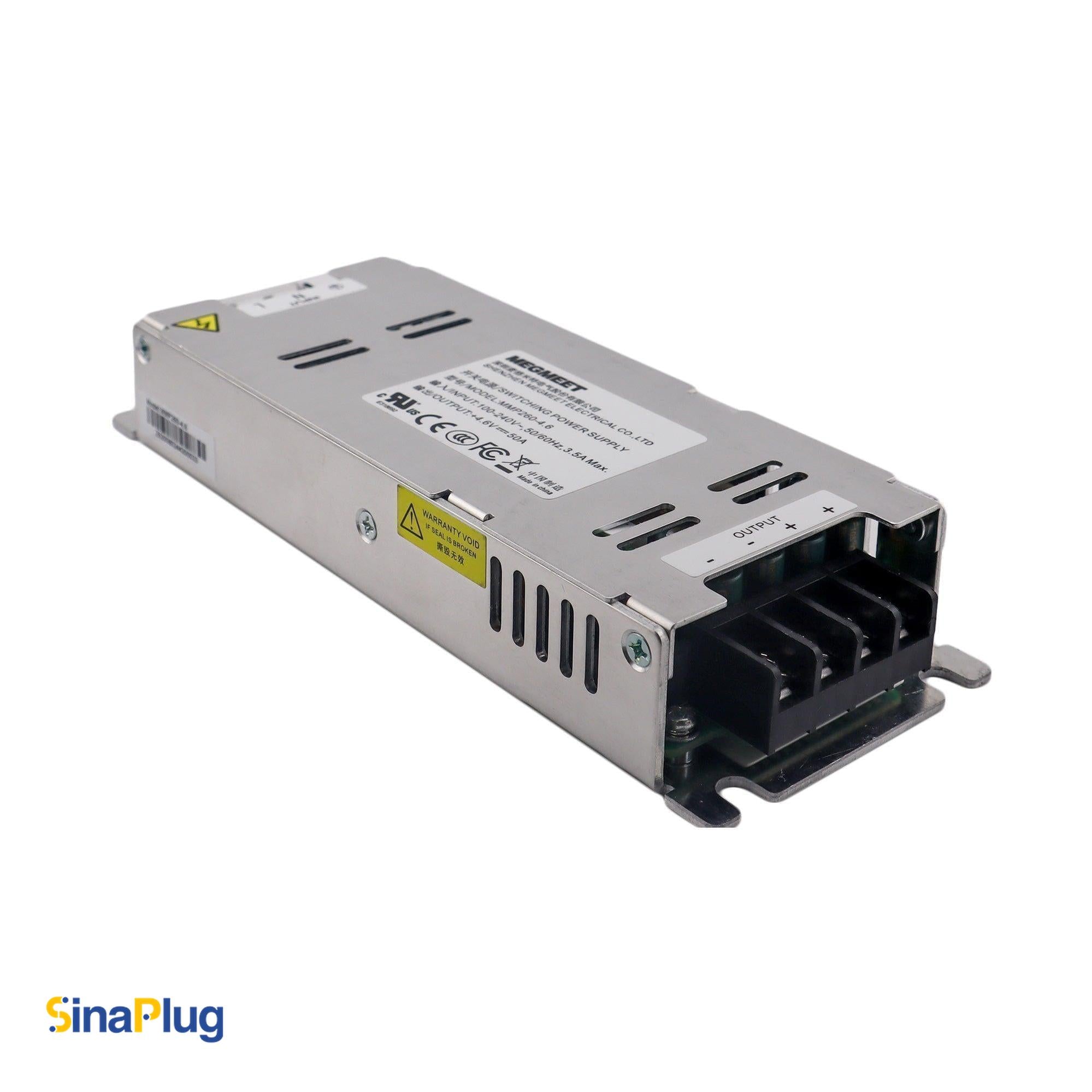MEGMEET MMP260-4.6 Switching Power Supply (4.6V, 50A)