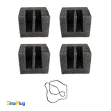 LED Foam Guard Pro: Protective Packaging Foam System for LED Modules - Double Panel (Pack of 32)