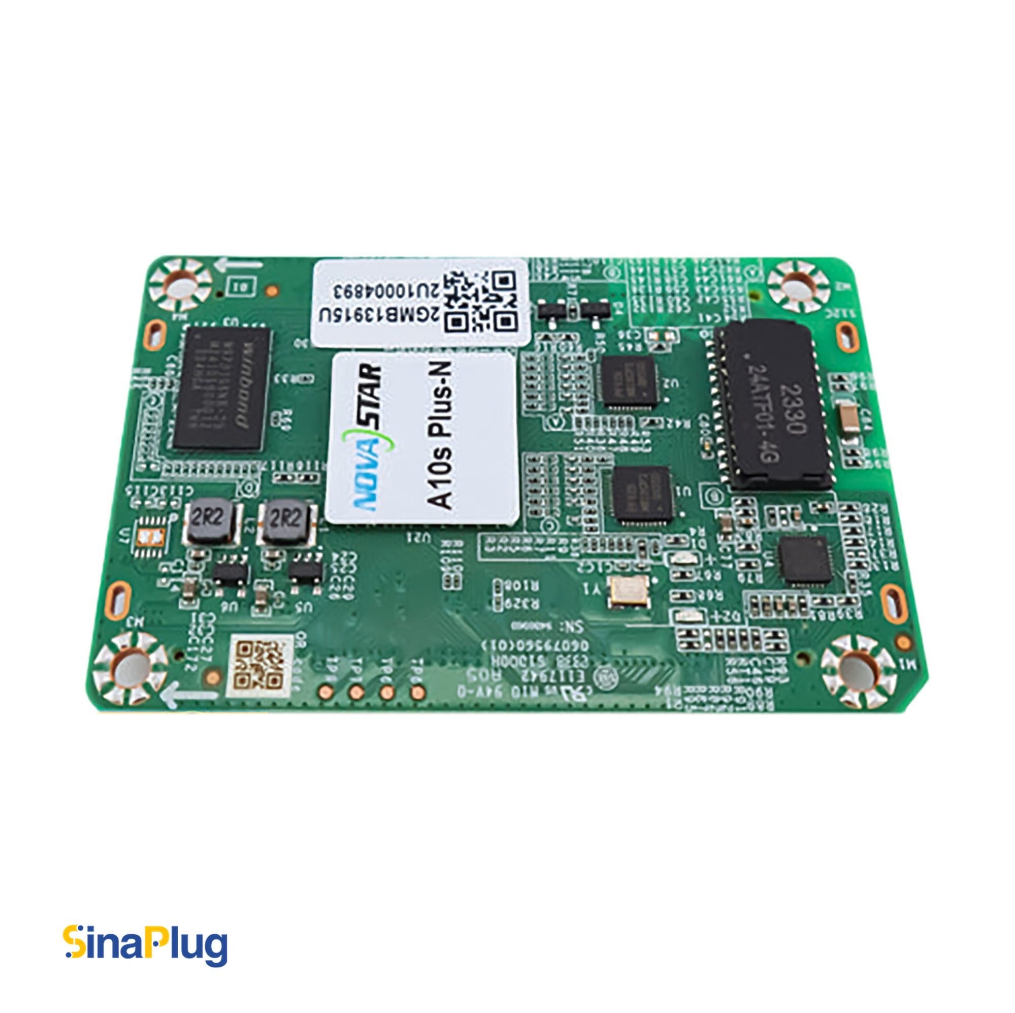 A10 SA ＋PLUS NovaStar A10s Plus-N Receiving Card – SinaPlug