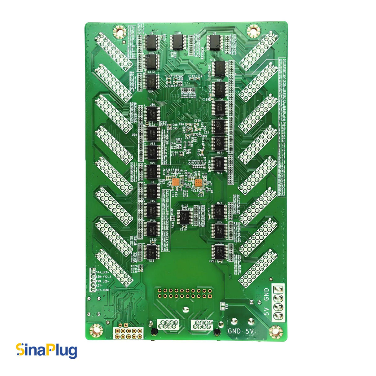 Novastar DH7516-S LED Receiving Card