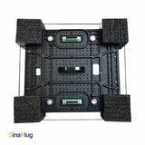 LED Foam Guard Pro: Protective Packaging Foam System for LED Modules - Double Panel (Pack of 32)