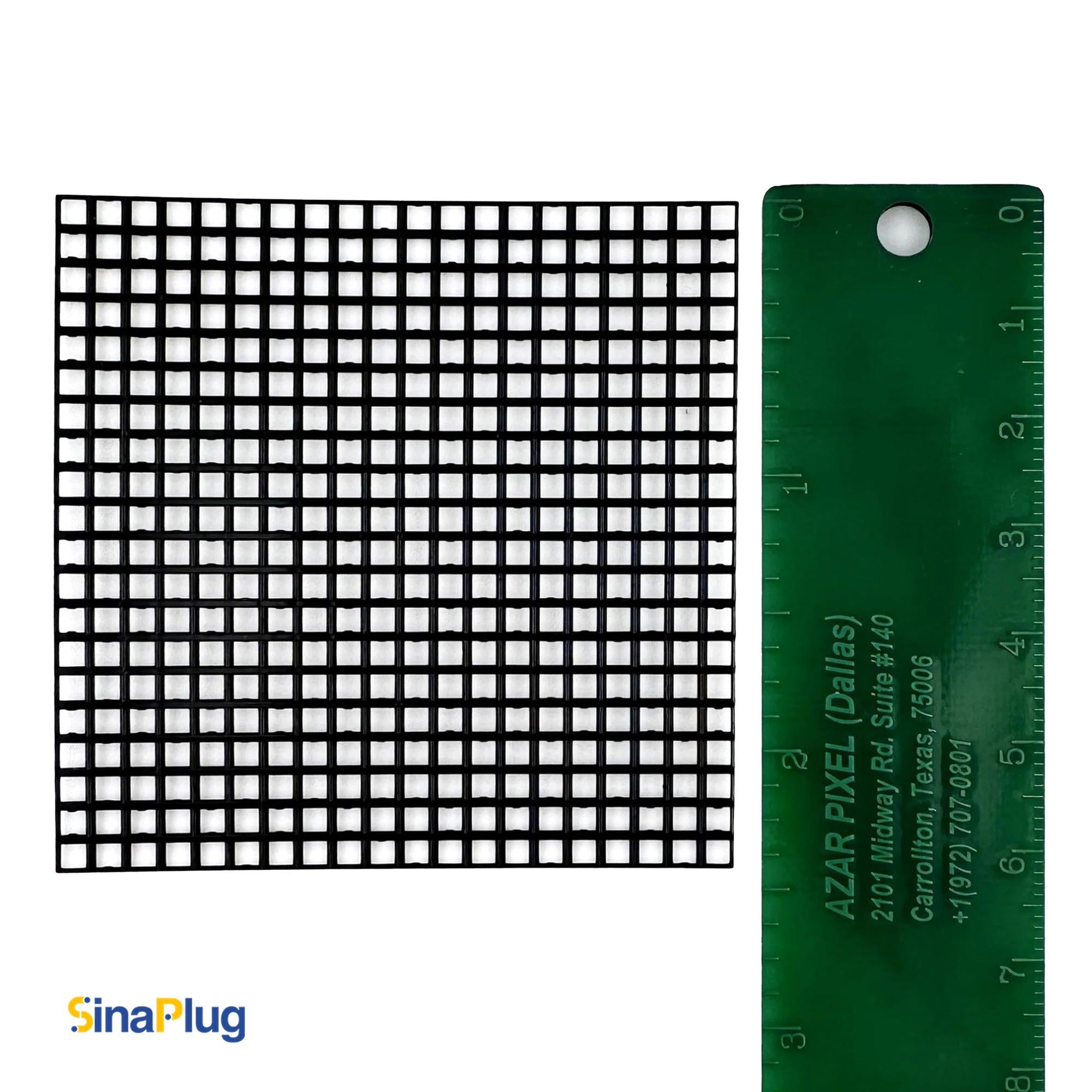 INFiLED - BeMatrix X3.1 ILP17-3.1mm LED Display Mask (Pack of 10)