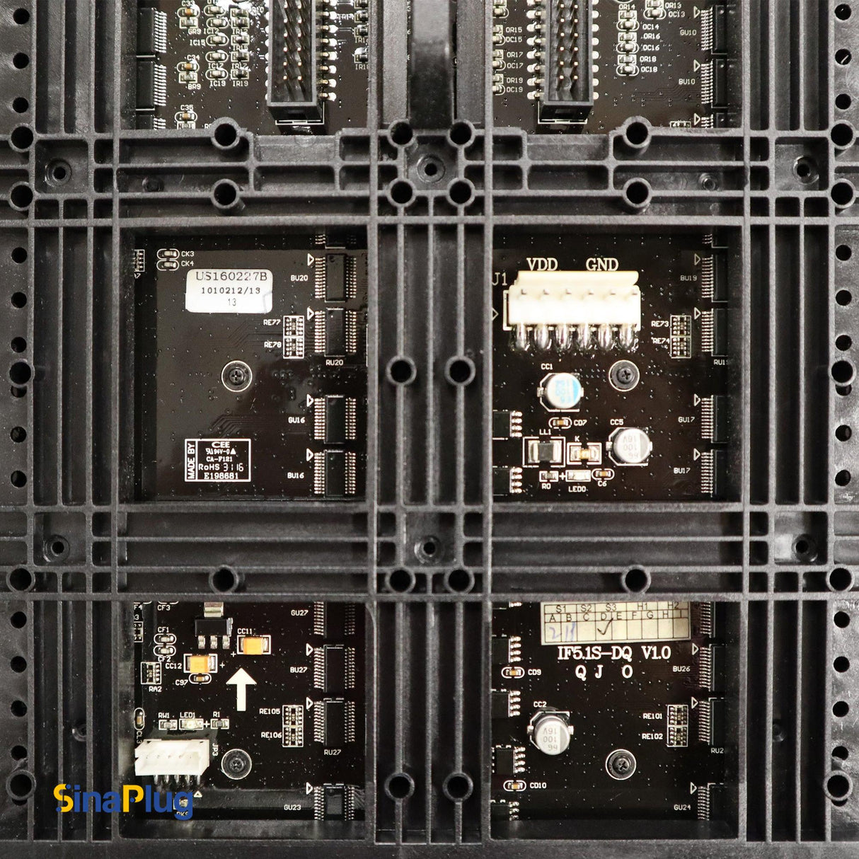 AzarPixel 1F5.1S-DQ, P5.1 Indoor LED Module
