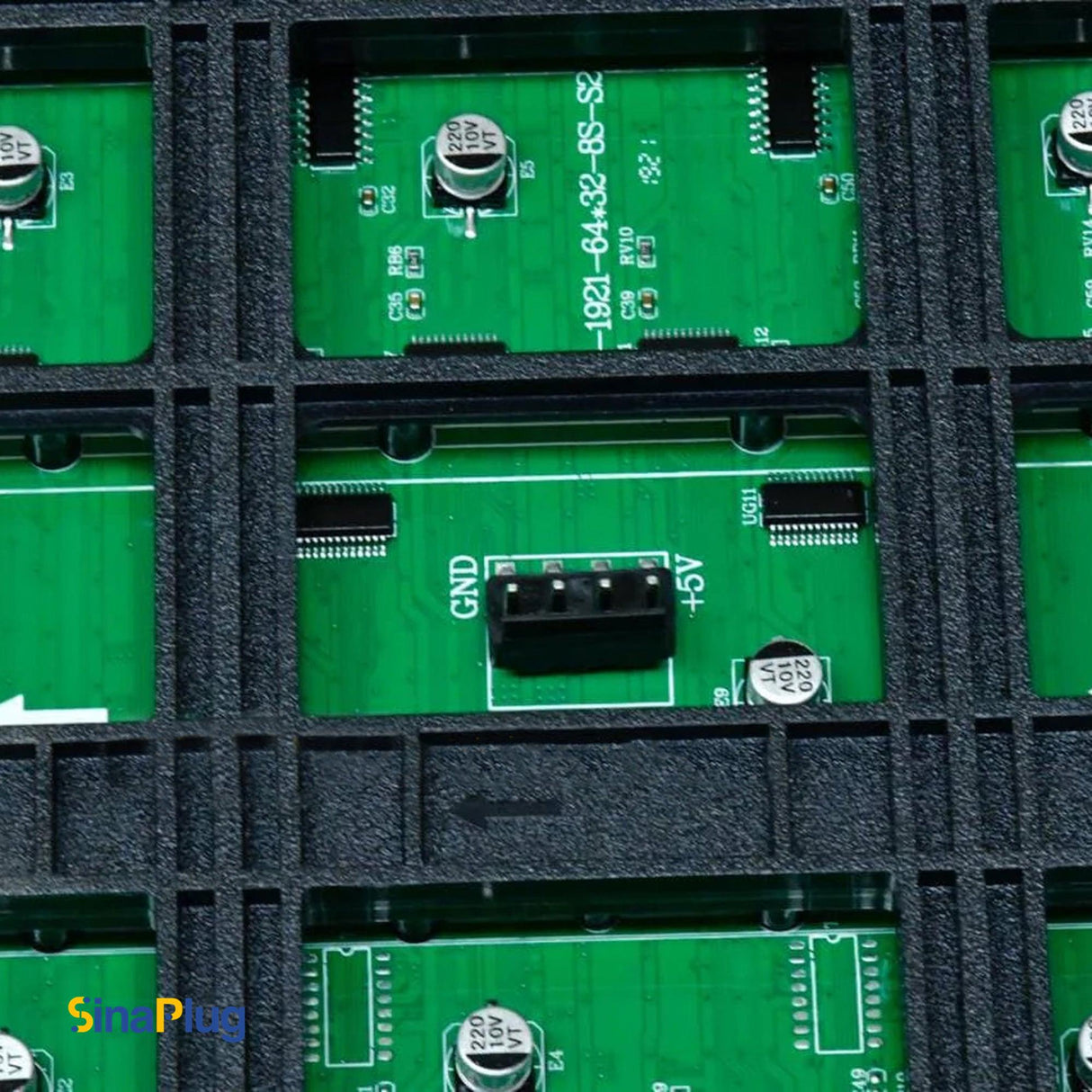 AzarPixel Outdoor P5.0mm SMD LED Module