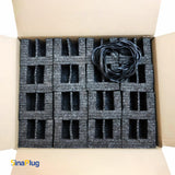 LED Foam Guard Pro: Protective Packaging Foam System for LED Modules - Double Panel (Pack of 32)